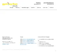 Kleine Seitenvorschau von gysin-ag.ch