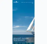 Kleine Seitenvorschau von sachsensail.de