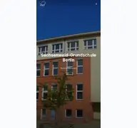 Kleine Seitenvorschau von sachsenwald-grundschule.de