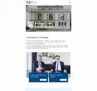 Kleine Seitenvorschau von notare-ratingen.de