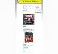 Kleine Seitenvorschau von sc-dreikirchen.de