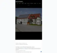 Kleine Seitenvorschau von gasthof-magg.de