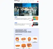 Kleine Seitenvorschau von jugend-forscht-bayern.de