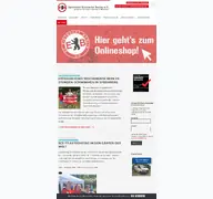 Kleine Seitenvorschau von sc-eintracht-berlin.de