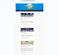 Kleine Seitenvorschau von blog.gate-to-the-games.de