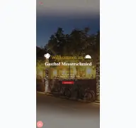 Kleine Seitenvorschau von gasthof-messerschmied.de