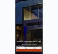 Kleine Seitenvorschau von holidayinnexpressbarcelona.resorthotel.de