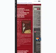 Kleine Seitenvorschau von blog.sub.uni-hamburg.de