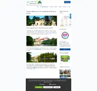 Kleine Seitenvorschau von jugendherberge-bernburg.de
