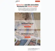 Kleine Seitenvorschau von notter.prospective-pages.ch