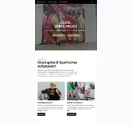 Kleine Seitenvorschau von winprofit.ch