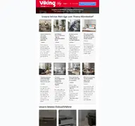 Kleine Seitenvorschau von blog.viking.de