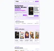 Kleine Seitenvorschau von blogfy.de