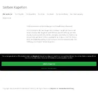 Kleine Seitenvorschau von 7kapellen.de