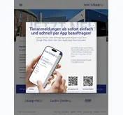 Kleine Seitenvorschau von schaap-gmbh.de