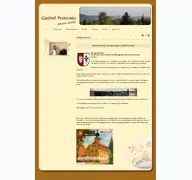 Kleine Seitenvorschau von gasthof-pesterwitz.de