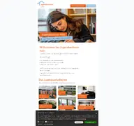 Kleine Seitenvorschau von jugendwohnen-koeln.de
