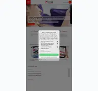 Kleine Seitenvorschau von 7pass.de