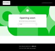 Kleine Seitenvorschau von novao.de