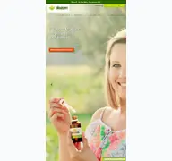Kleine Seitenvorschau von blozom.de