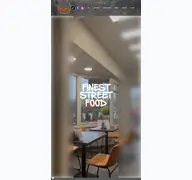 Kleine Seitenvorschau von juicysstreetfood.de