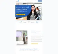 Kleine Seitenvorschau von studyon.de