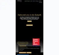 Kleine Seitenvorschau von karriere.autolang.ch