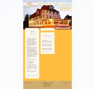 Kleine Seitenvorschau von gasthof-sauerteig.de