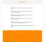 Kleine Seitenvorschau von strato-editor.com
