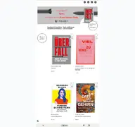 Kleine Seitenvorschau von styriabooks.at