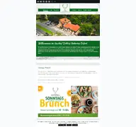 Kleine Seitenvorschau von gasthof-schloss-hubertus.de