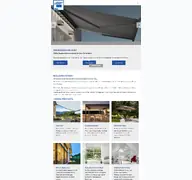 Kleine Seitenvorschau von nuesing.de