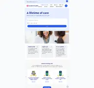 Kleine Seitenvorschau von summithealth.com
