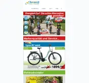 Kleine Seitenvorschau von tari-bikes.de