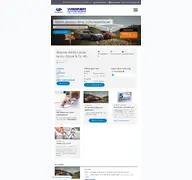 Kleine Seitenvorschau von subaru-wiesner.de