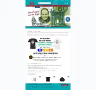 Kleine Seitenvorschau von 80-euro-waldi.de