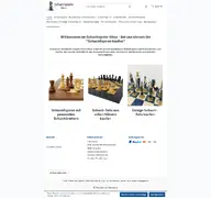 Kleine Seitenvorschau von schachspiele-shop.de