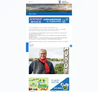 Kleine Seitenvorschau von schacht-audorf.de