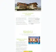 Kleine Seitenvorschau von tauernhof-kaprun.at