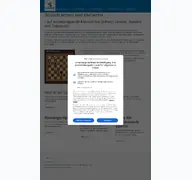 Kleine Seitenvorschau von schach-tipps.de
