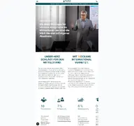 Kleine Seitenvorschau von taurusadvisory.de
