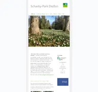 Kleine Seitenvorschau von schacky-park.de