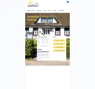 Kleine Seitenvorschau von gmp-gelting.de