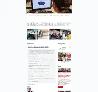 Kleine Seitenvorschau von gms-althengstett.de
