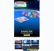 Kleine Seitenvorschau von 888poker.de