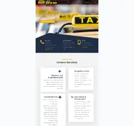 Kleine Seitenvorschau von taxi-sb.de