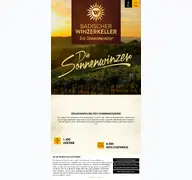 Kleine Seitenvorschau von badischer-winzerkeller.de