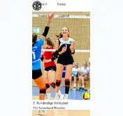 Kleine Seitenvorschau von tbm-volleyball.de