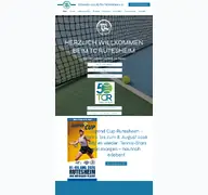Kleine Seitenvorschau von tc-rutesheim.de