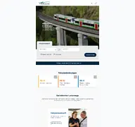 Kleine Seitenvorschau von sued-thueringen-bahn.de